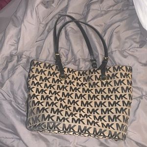 Gently used Michael Kors shoulder bag
